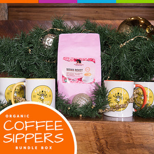 Organic "Coffee Sippers" Bundle Box