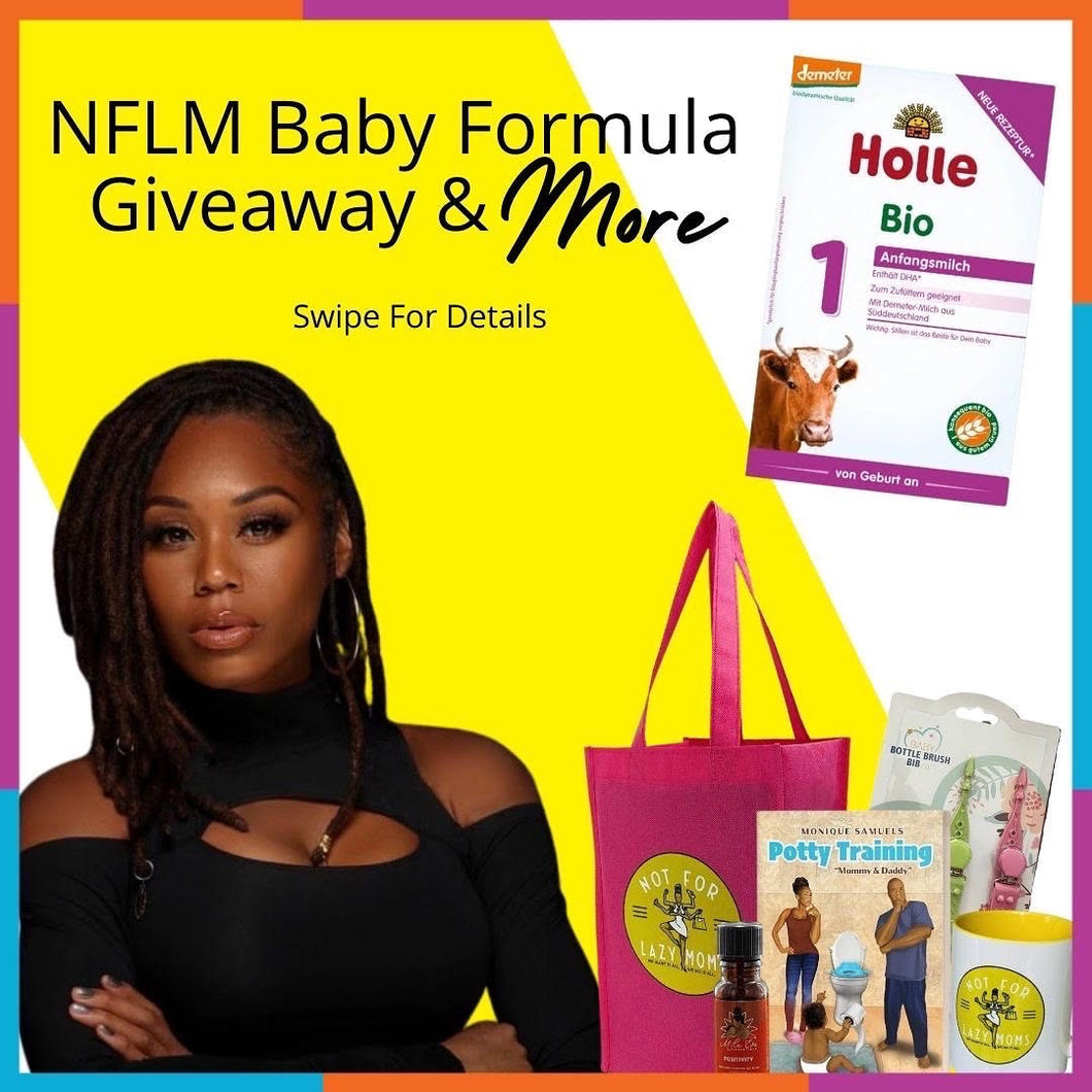 Baby Formula Care Package Giveaway!